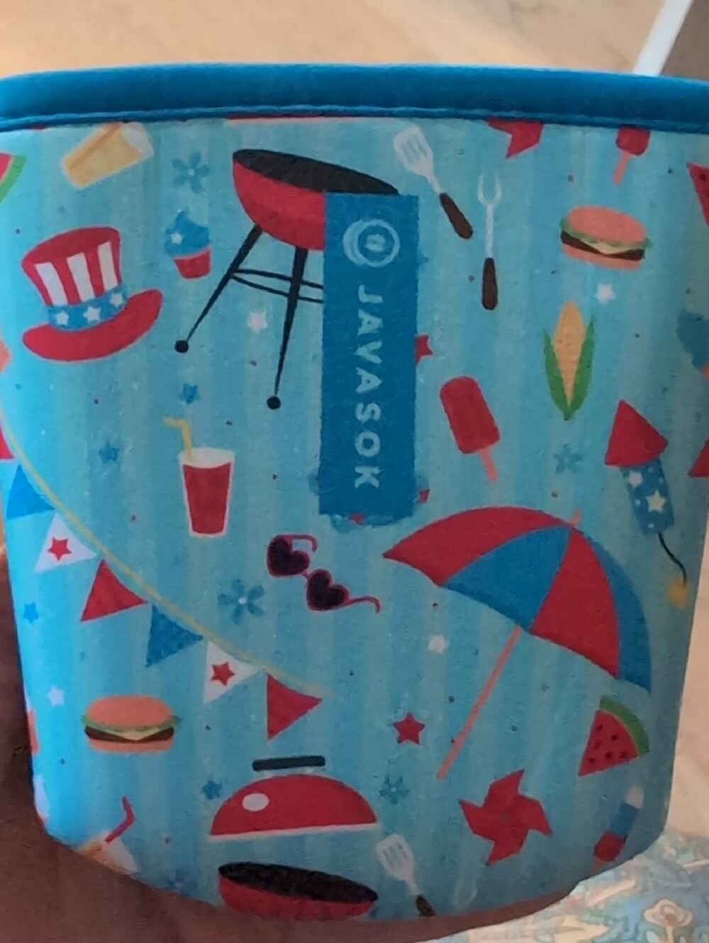 Javasok Soft Personal Beverage Cooler Summer Theme